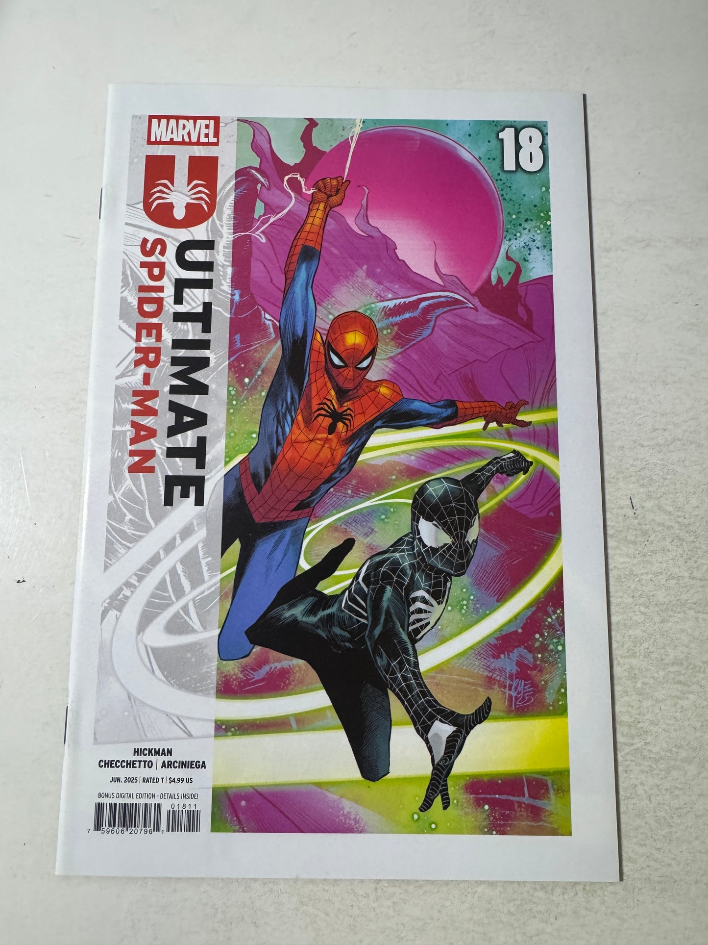 ULTIMATE SPIDER-MAN #18 Vol 4 NM