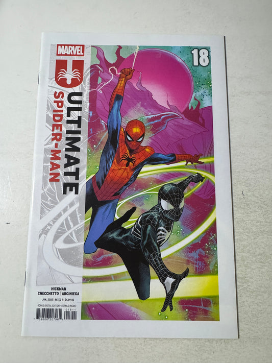 ULTIMATE SPIDER-MAN #18 Vol 4 NM