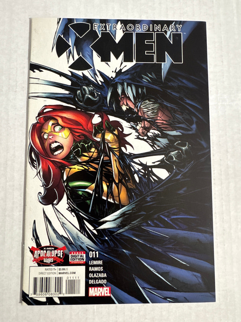 Extraordinary X-Men #11 NM- Humberto Ramos Cover