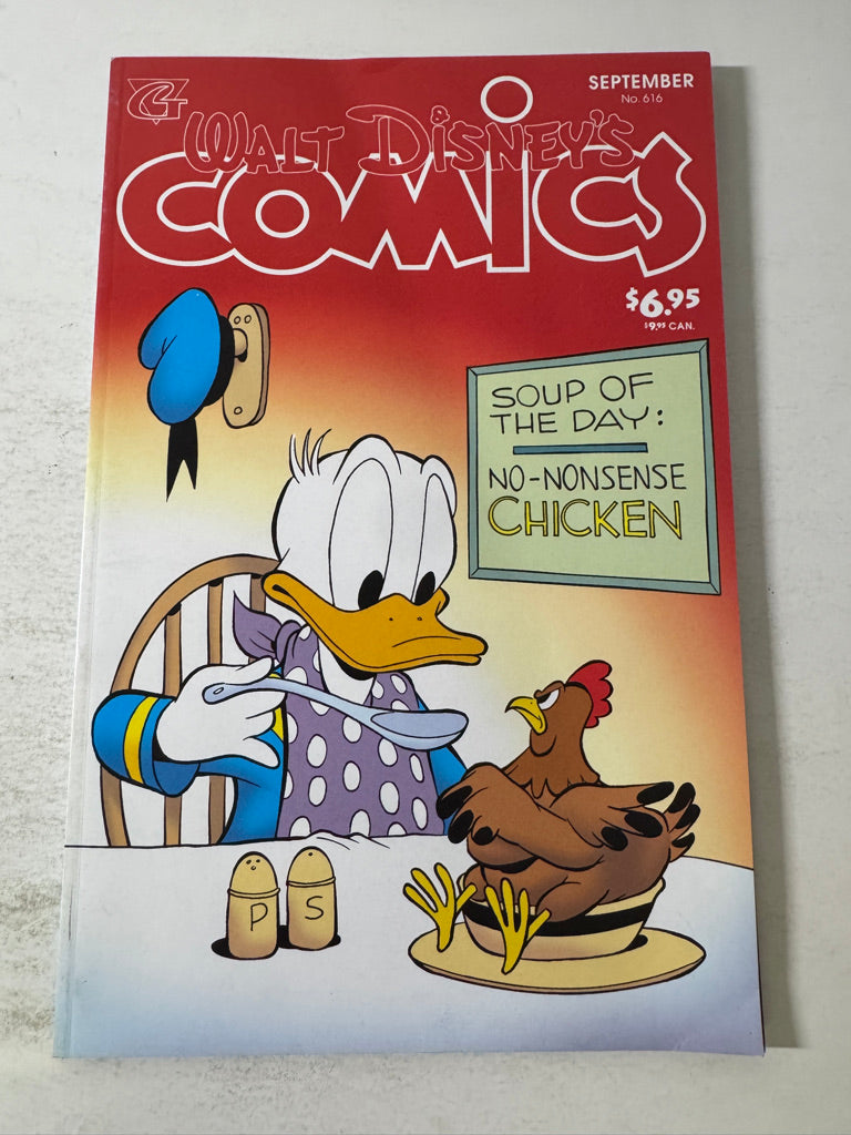 WALT DISNEY'S COMICS #611 VF/NM