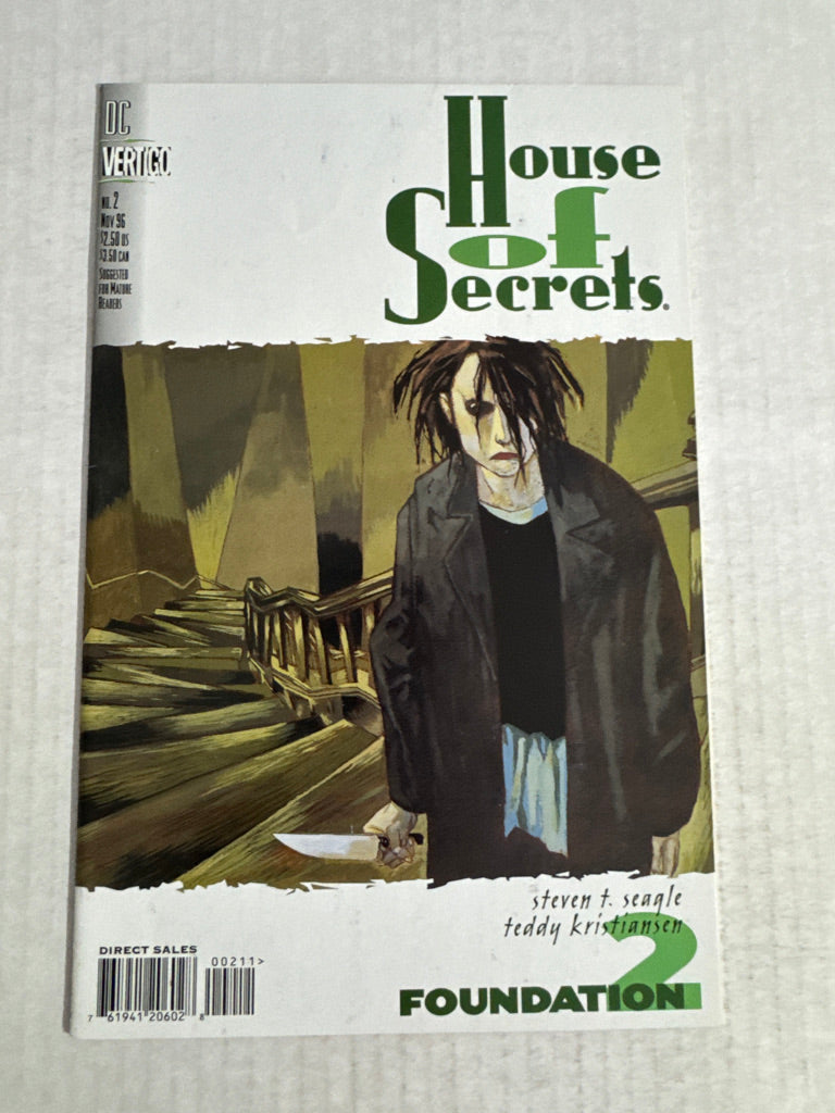 HOUSE OF SECRETS #2 Vol 2 VF+