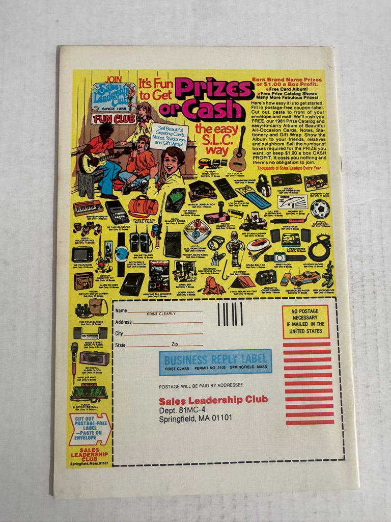 AMAZING SPIDER-MAN #218 NM- Frank Miller Cover