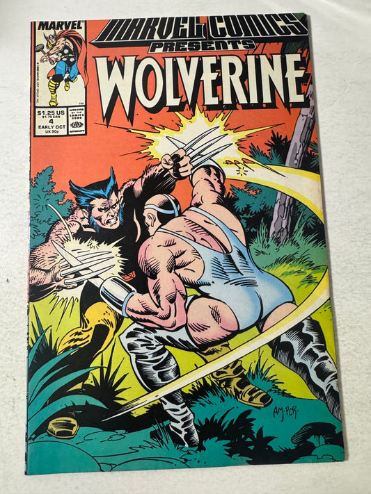 MARVEL COMICS PRESENTS #4 VF/NM