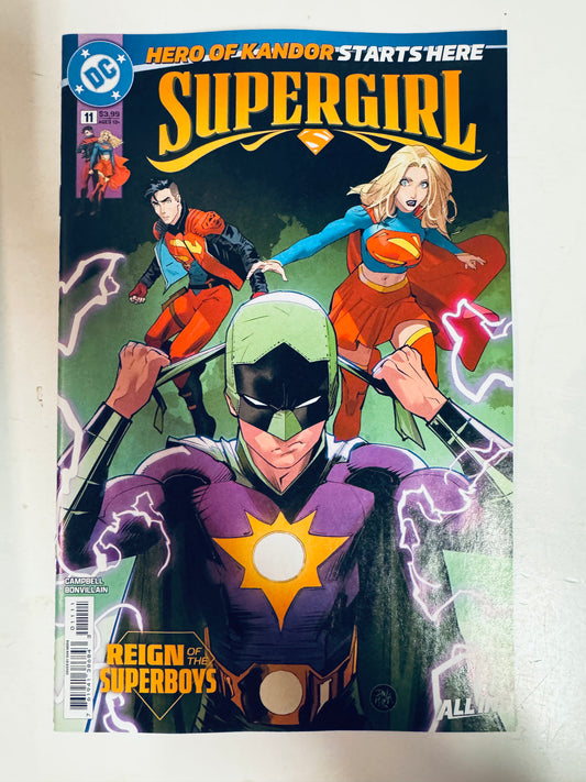 Supergirl #11 Vol 8 NM