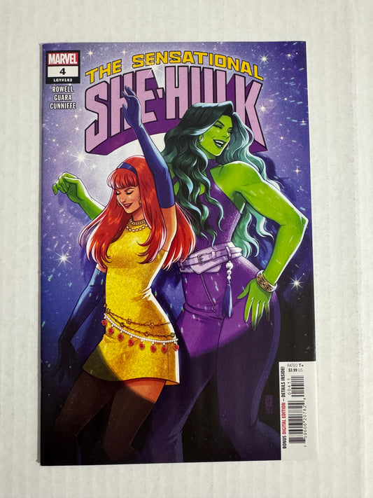 SENSATIONAL SHE-HULK #4 Vol 2 NM Jen Bartel Cover