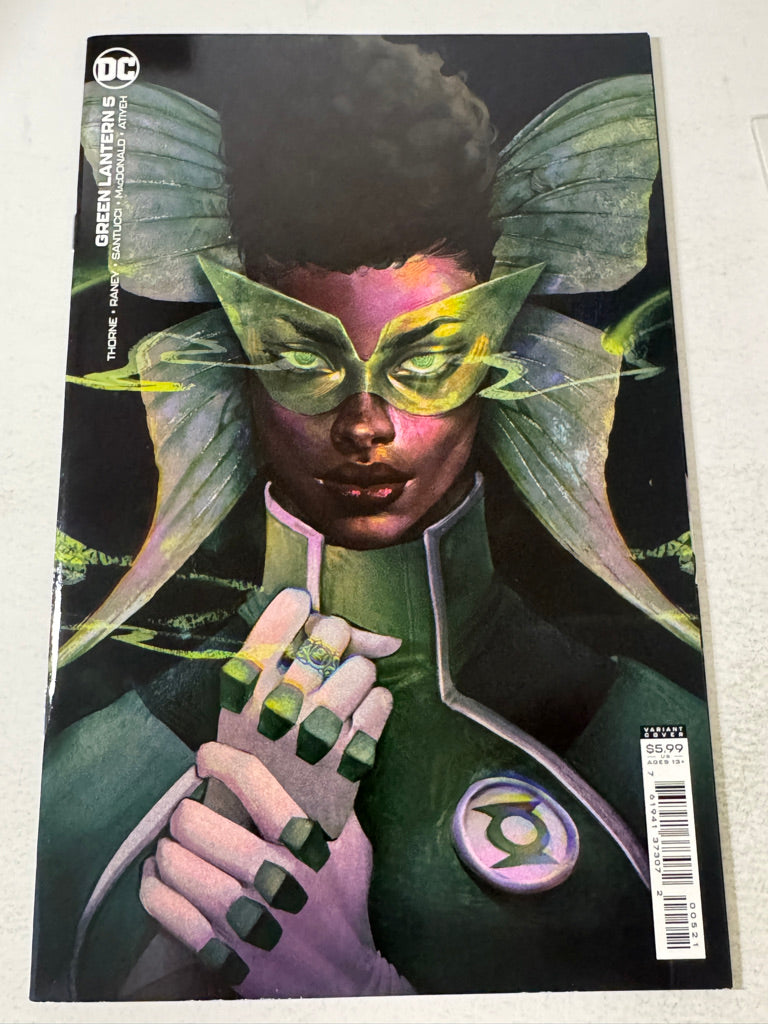 GREEN LANTERN #5 Vol 8 NM Juliet Nneka Variant