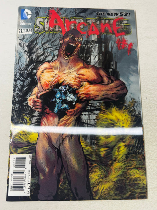 SWAMP THING #23.1 Arcane #1 Vol 5 NM Lenticular Variant SIGNED