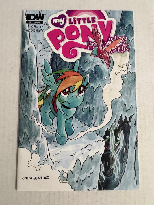 MY LITTLE PONY Friendship Is Magic #31 NM CP Wilson III SUB Variant