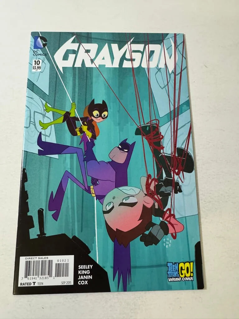 GRAYSON #10 VF/NM Teen Titans Go! Variant
