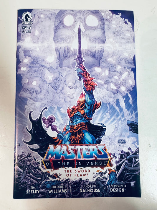 Masters of the Universe - The Sword of Flaws #4 NM