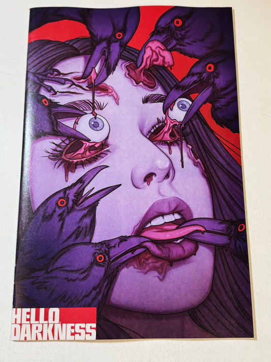 HELLO DARKNESS #20 NM Jenny Frison Variant