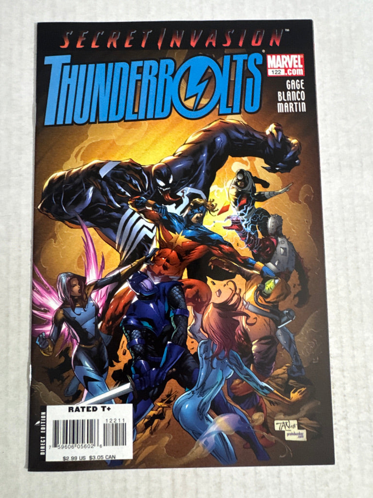 THUNDERBOLTS #122 VF