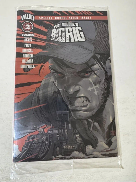 POST MALONE'S BIG RIG #2 NM Dan Panosian Foil Variant