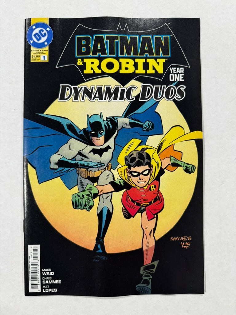 BATMAN & ROBIN: YEAR ONE - DYNAMIC DUOS #1 NM
