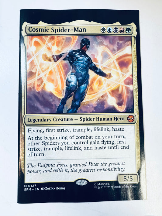 THE MORTAL THOR #10 NM Zoltan Boros Magic: the Gathering Variant
