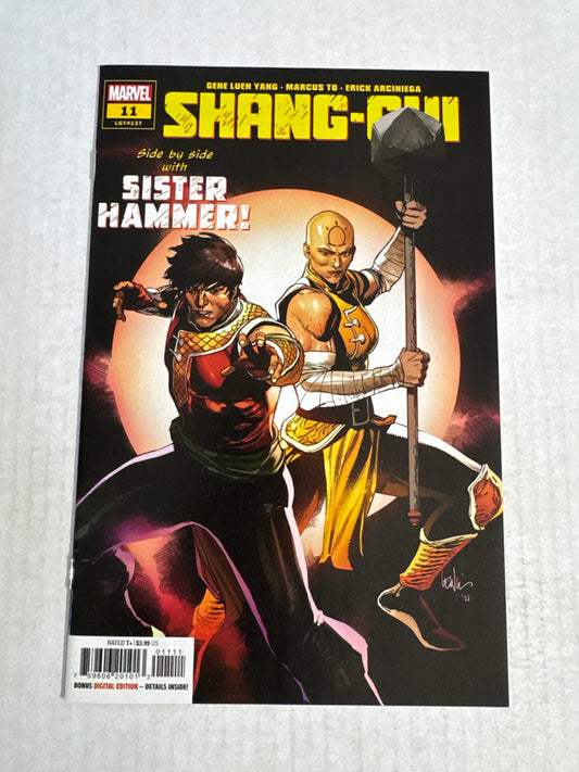 SHANG CHI #11 Vol 2 NM