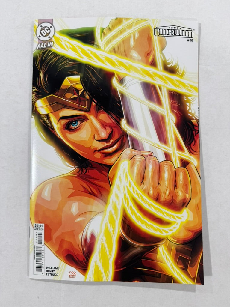 WONDER WOMAN #36 NM Cover D ACO Variant