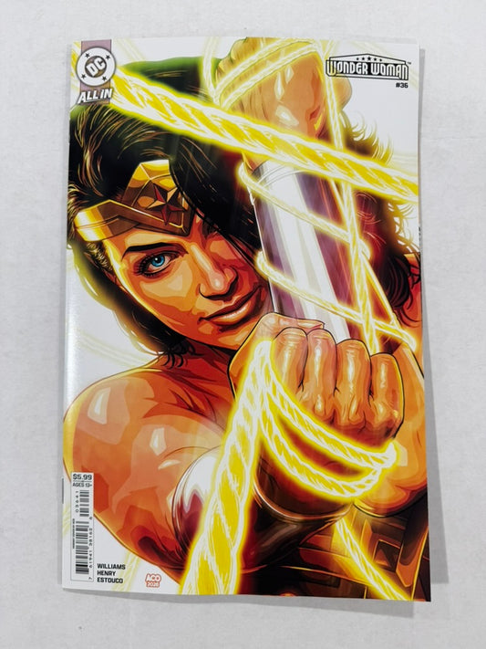 WONDER WOMAN #36 NM Cover D ACO Variant