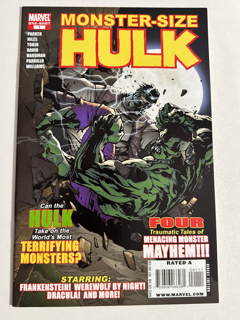 MONSTER SIZE HULK #1 VF/NM