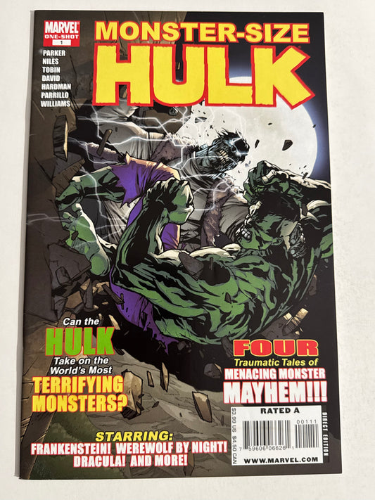 MONSTER SIZE HULK #1 VF/NM
