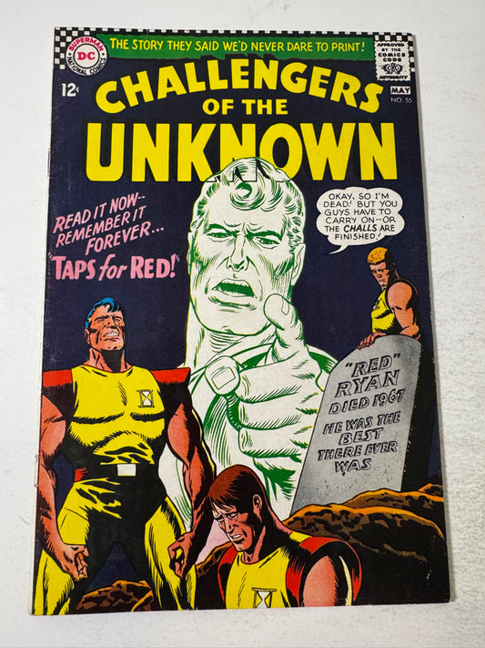 CHALLENGERS OF THE UNKNOWN #55 VG