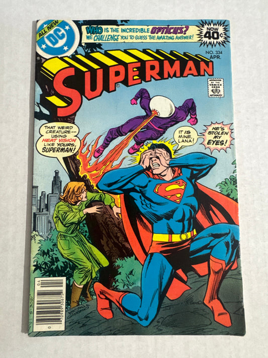 SUPERMAN #334 FN