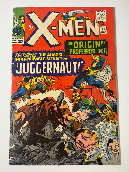 X-MEN #12 VG 1ST APPEARANCE