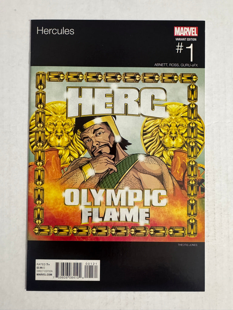 HERC #1 NM Theotis Jones Hip Hop Variant