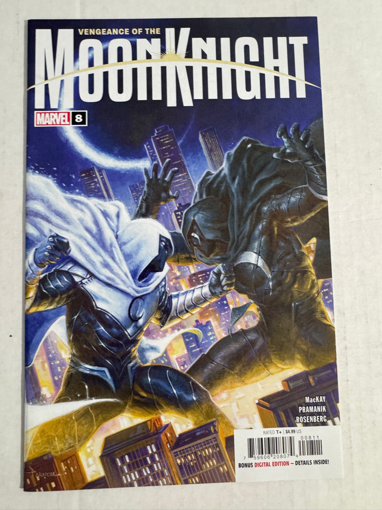 VENGEANCE OF THE MOON KNIGHT #8 Vol 2 NM