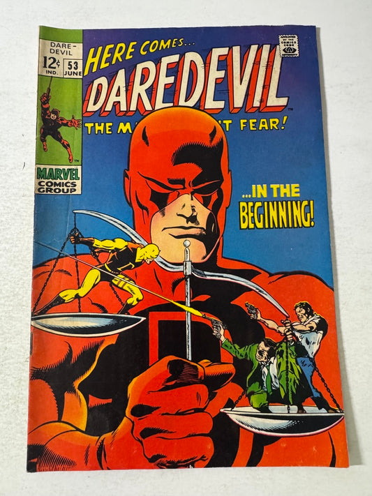DAREDEVIL #53 VG