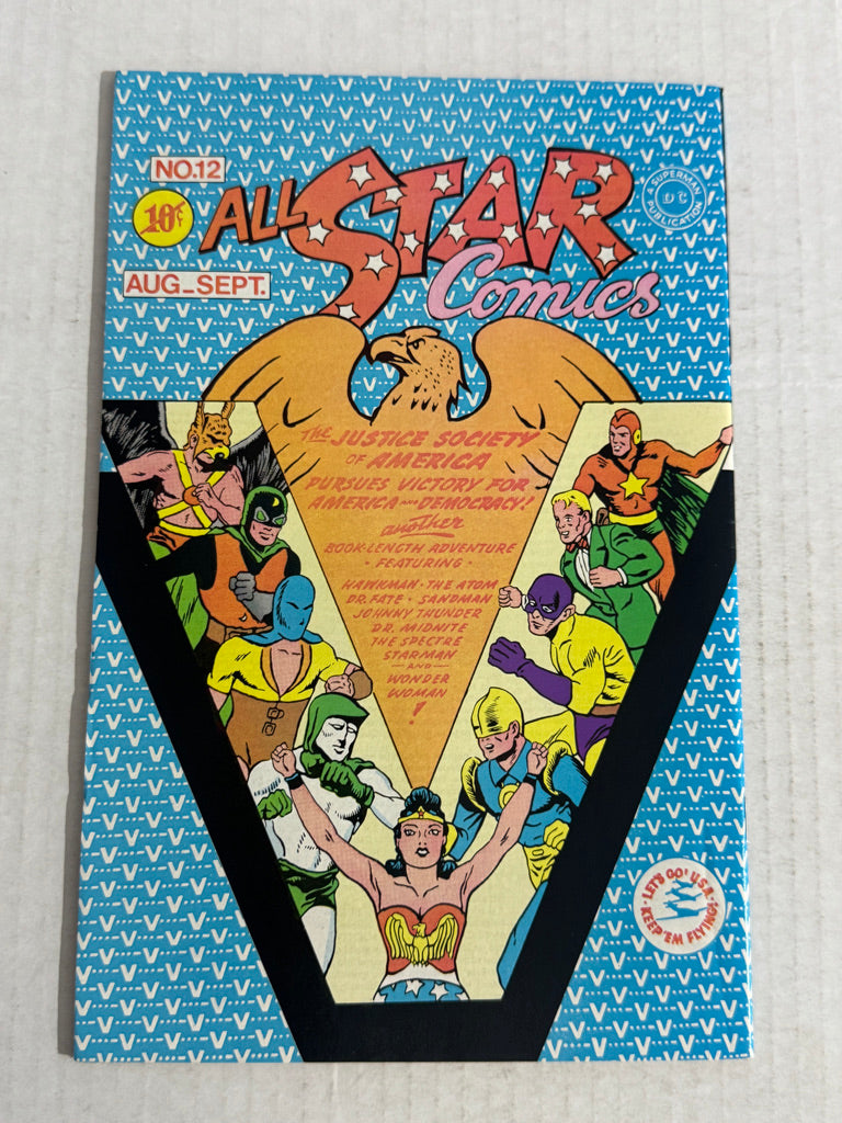 LAST DAYS OF THE  JUSTICE SOCIETY OF AMERICA #1 VF