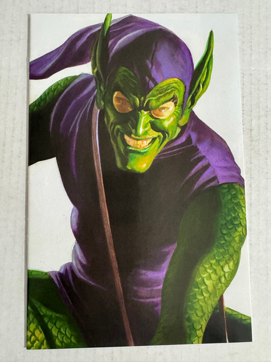 HALLOWS' EVE #1 NM Alex Ross Green Goblin Timeless Variant