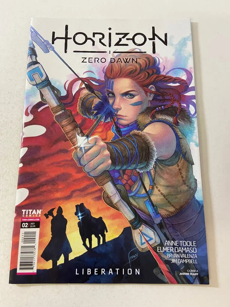 HORIZON ZERO DAWN Liberation #2 NM
