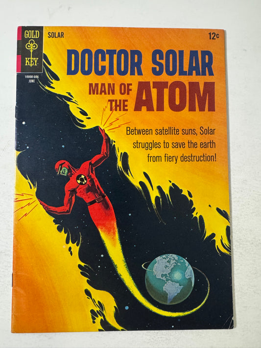 DOCTOR SOLAR MAN OF THE ATOM #16 VF-