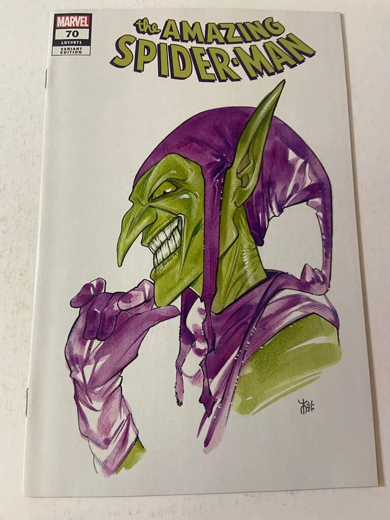 AMAZING SPIDER-MAN #70 Vol 5 NM Peach Momoko Variant