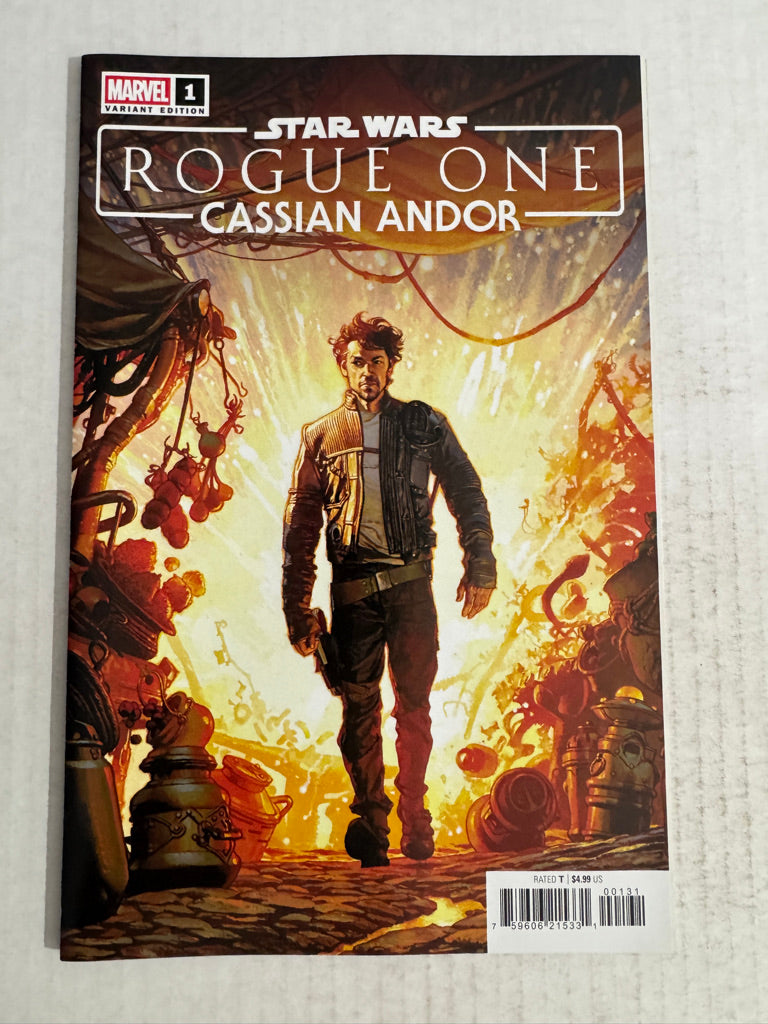 STAR WARS ROGUE ONE CASSIAN ANDOR #1 VF/NM Casanovas Variant