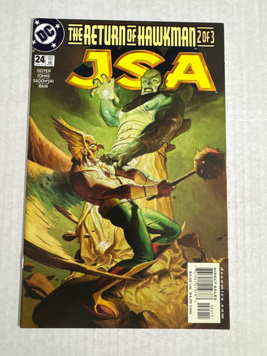 JSA #24 NM