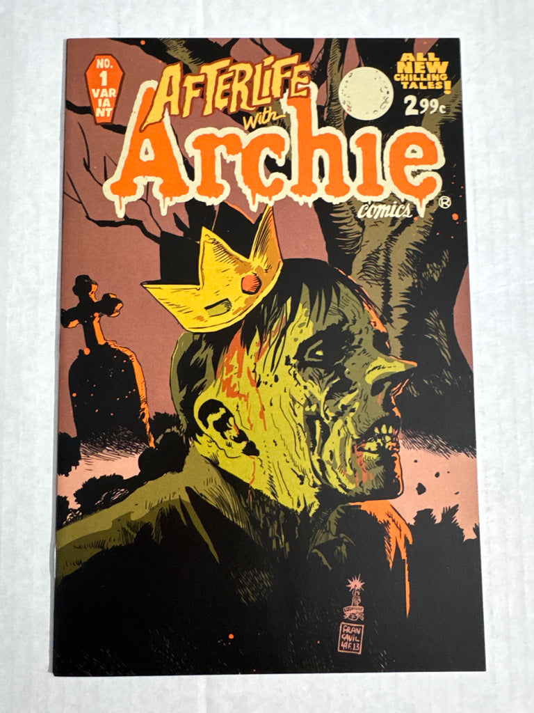 AFTERLIFE WITH ARCHIE #1 NM Francavilla Variant