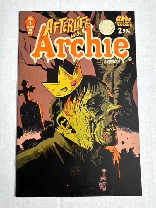 AFTERLIFE WITH ARCHIE #1 NM Francavilla Variant