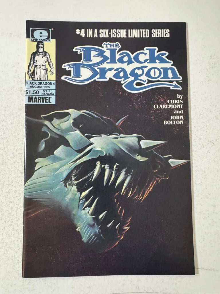 BLACK DRAGON #1-6 NM Set