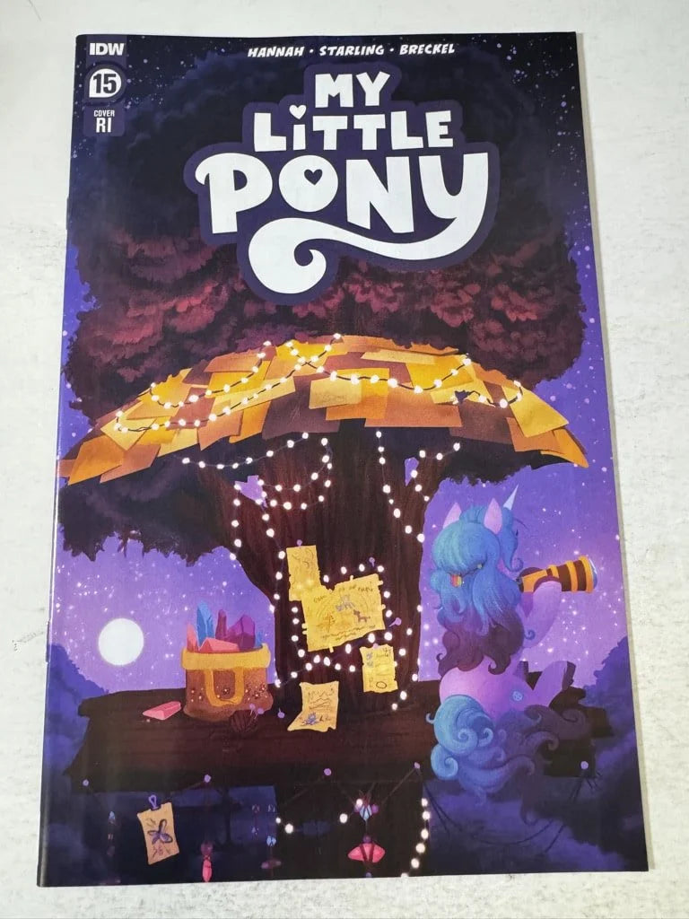 MY LITTLE PONY #15 NM- 1:10 Variant