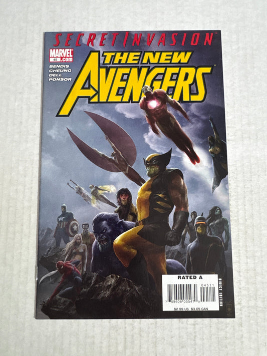 NEW AVENGERS #45 NM