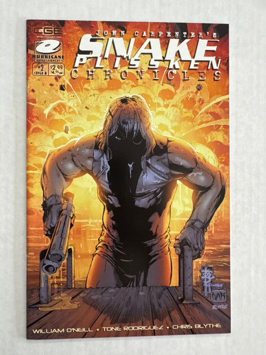 SNAKE PLISSKEN CHRONICLES #2 VF/NM