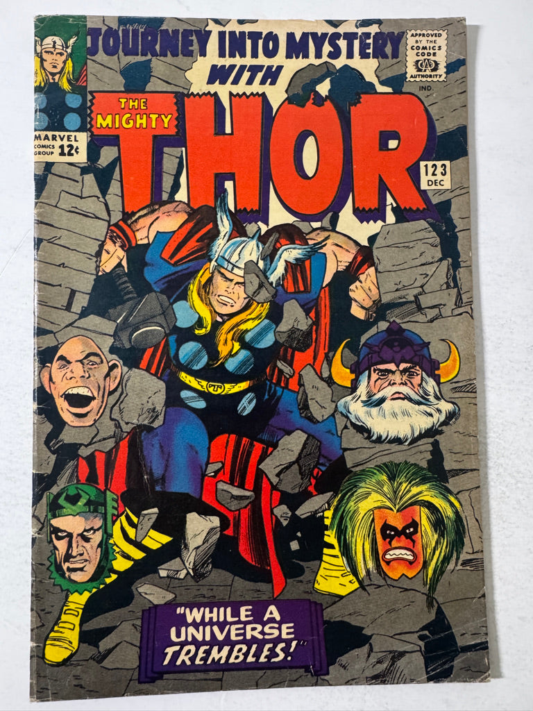 JOURNEY INTO MYSTERY #123 VG