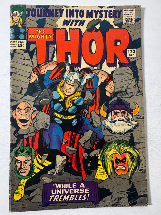 JOURNEY INTO MYSTERY #123 VG