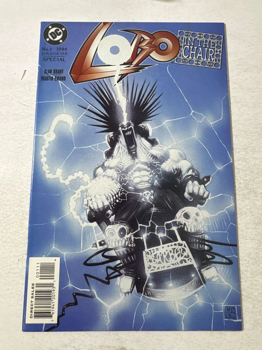 LOBO In The Chair #1 NM