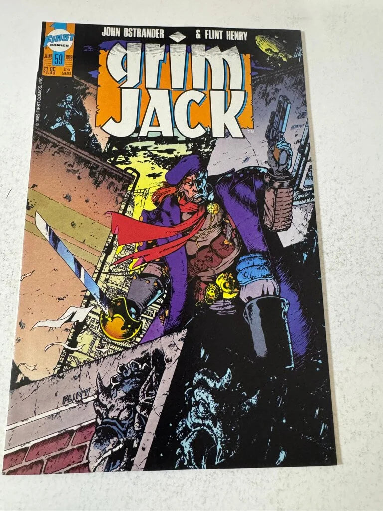 GRIM JACK #59 NM
