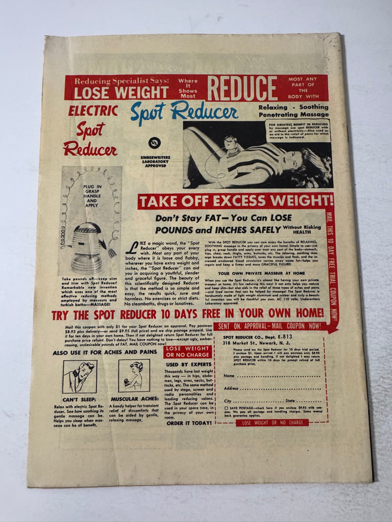 COMBAT KELLY #5 VG+