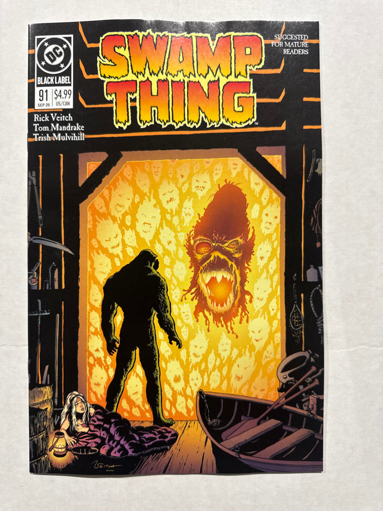 SWAMP THING 1989 #4 NM