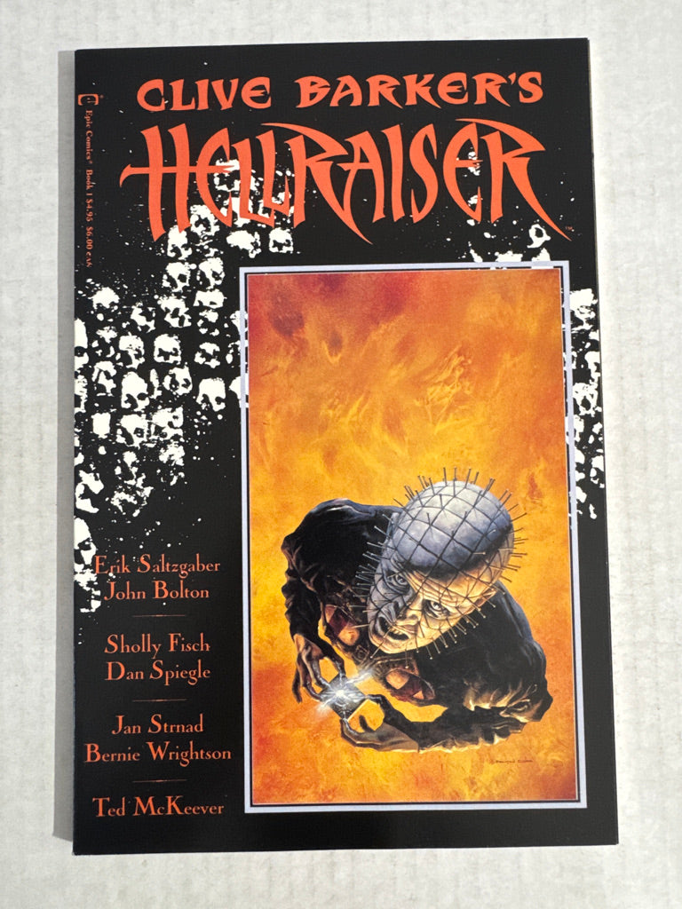 CLIVE BARKER'S HELLRAISER #1 NM Dave Dorman Cover 1ST APPEARANCE